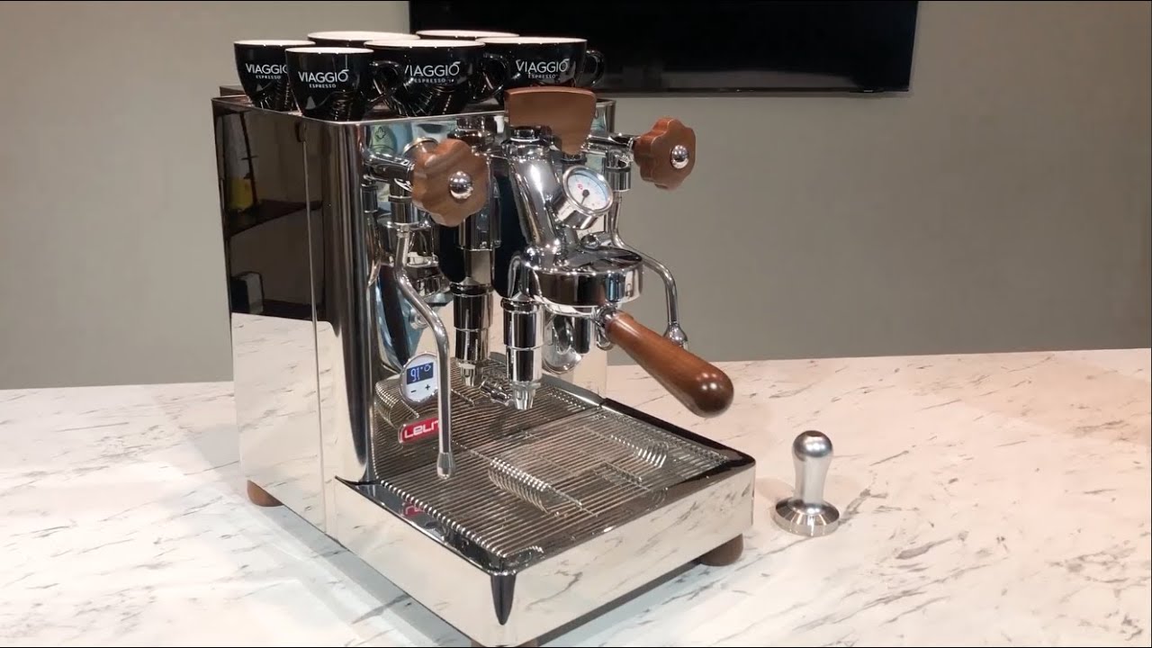 Lelit - Bianca - PL162T - V3 - Máquina de café espresso de doble caldera