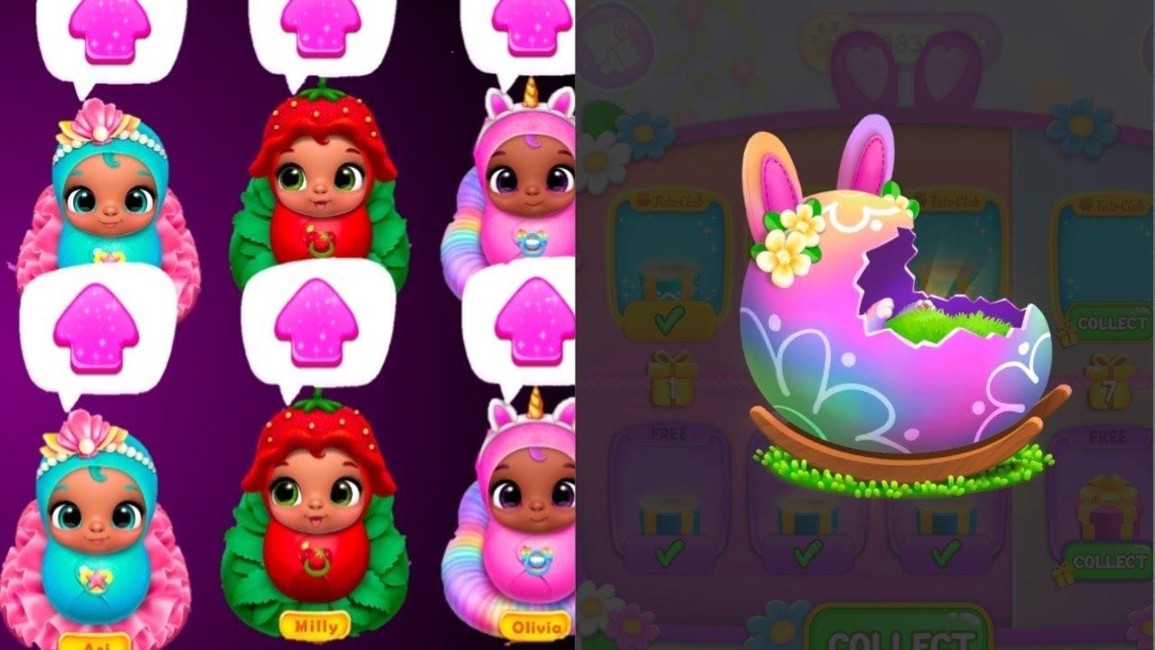 Giggle Babies Toddler Care Vs Floof My Pet House Gameplay 