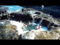 Toliet Bowl at Hanauma Bay in Hawaii