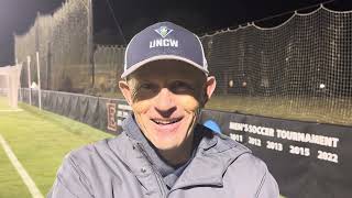 MSOC | HC Aidan Heaney Postgame vs. Elon