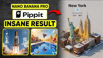 Ik heb Google Nano Banana Pro uitgeprobeerd in Pippit AI… De resultaten zijn waanzinnig 😱