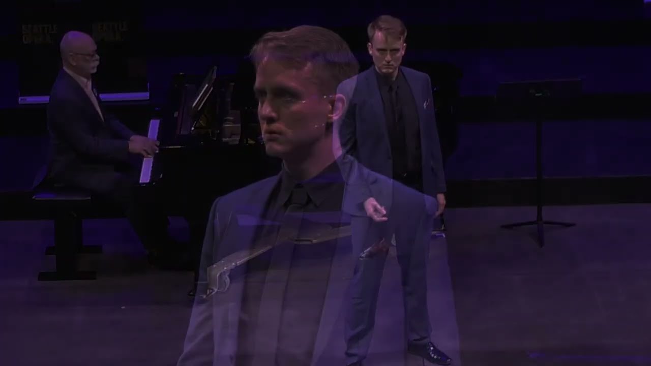 J'ai pu frapper...Etre ou ne pas être - Michael J. Hawk, baritone