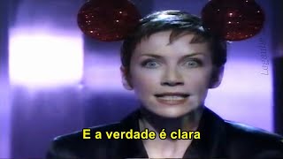 Annie Lennox - A Whiter Shade Of Pale (Tradução)