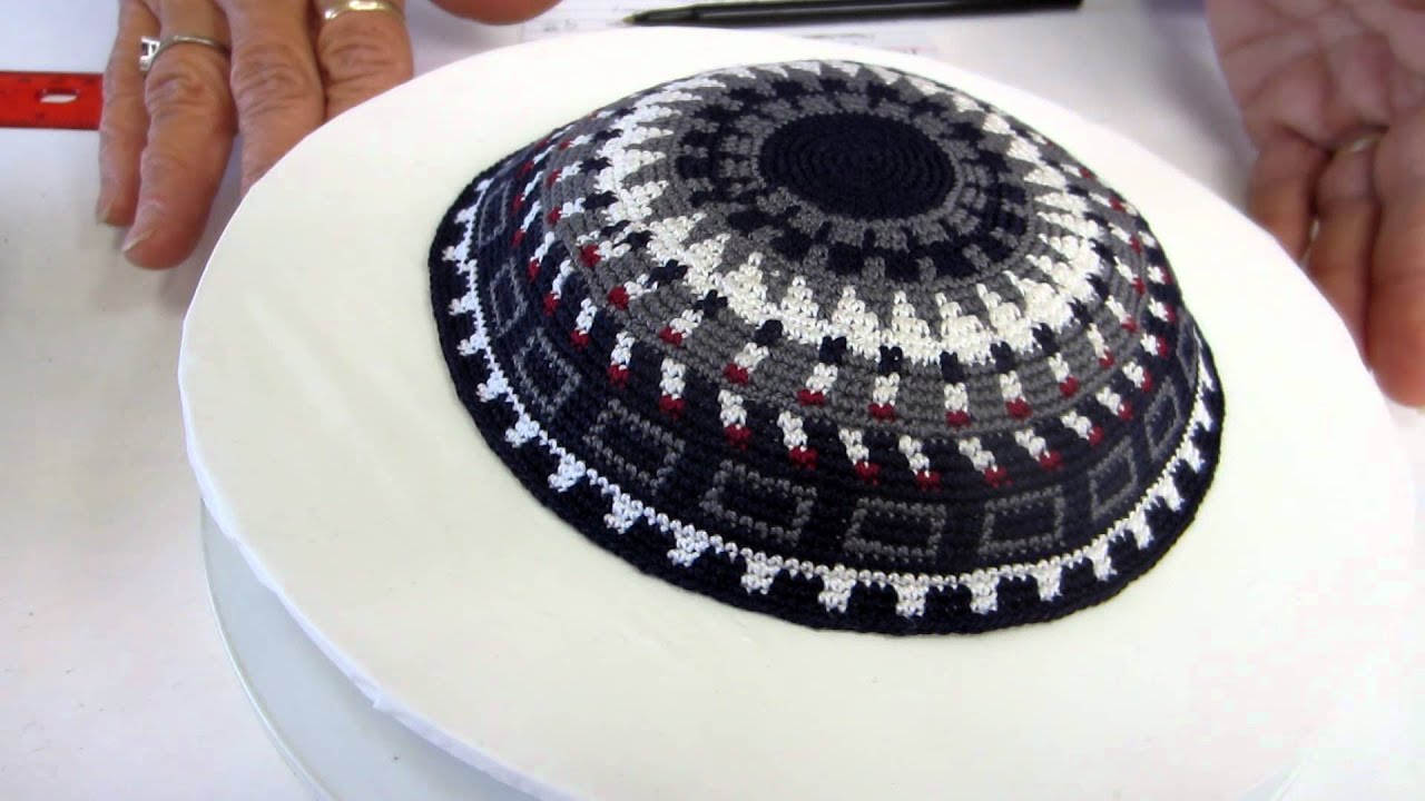 Crocheted Kippot YouTube