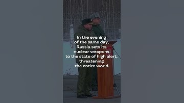 The war against Ukraine: on the verge of a global environmental catastrophe #Shorts