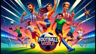 If you like Football, you will love Football World Game (Android and iOS) screenshot 1