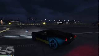 Airport scene where ken miles saw the car and drove it, tried to do
that in gta 5 with ford gt( no mod-orginal game)