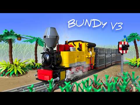 I Rebuilt My LEGO Steam Locomotive | Bundaberg Fowler V3