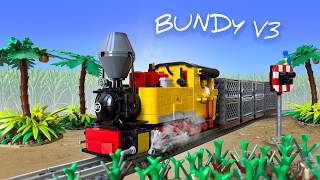 I Rebuilt My LEGO Steam Locomotive | Bundaberg Fowler V3
