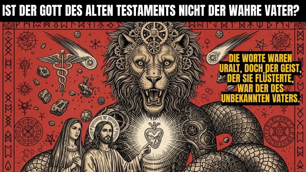 Wenn der Gott des Alten Testaments nicht der wahre Vater Jesu ist, wer dann?