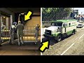 قمت بتتبع شاحنات نقل المال والذهب شاهد ما حدث في جي تي أي 5 GTA V Money Truck قمت بتتبع شاحنات نقل المال والذهب شاهد ما حدث في جي تي أي 5 GTA V Money Truck