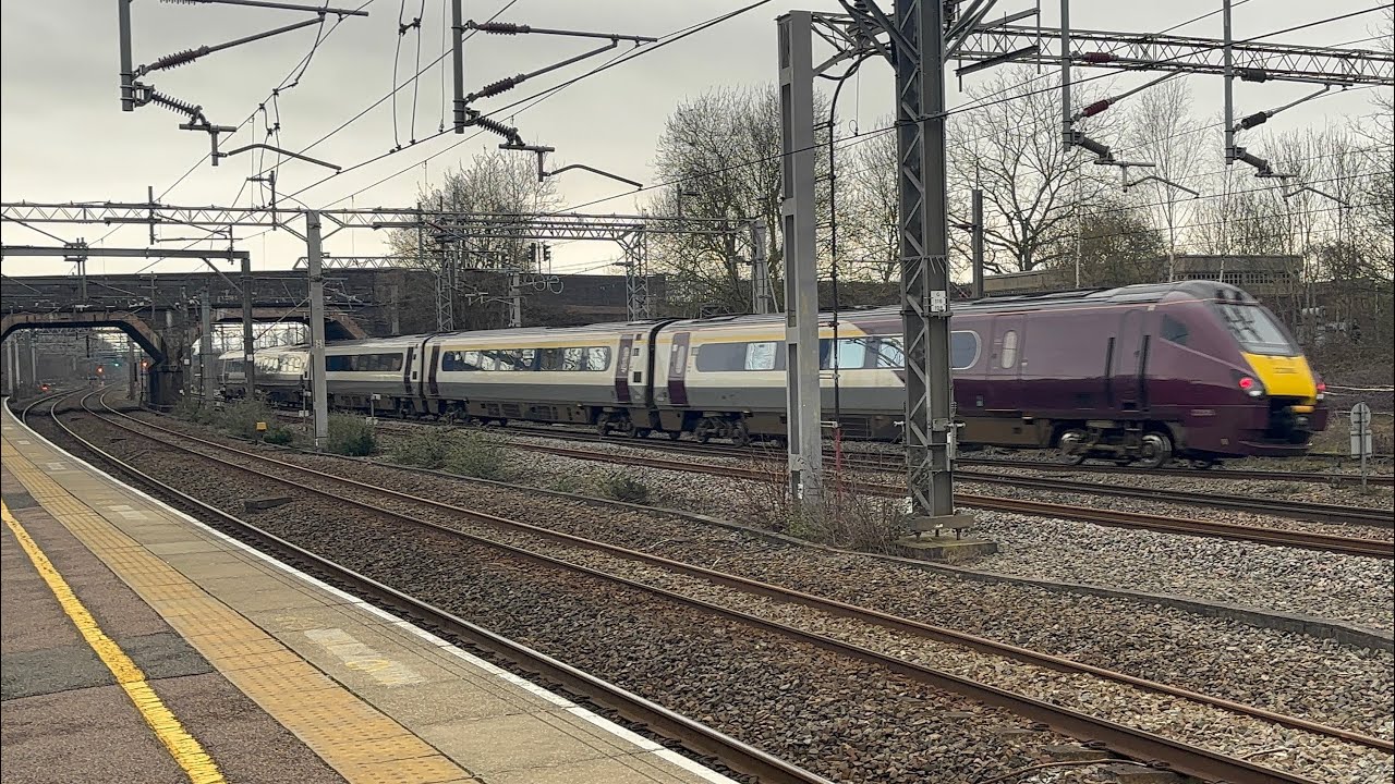 FRIDAY BANGER! Collection At Lichfield Trent Valley | WCML/XCL 06/03/2026