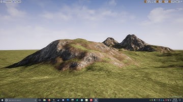 UE4 - Landscape Auto-Material Overview
