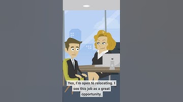 Are You Willing to Relocate? | Simple Interview English