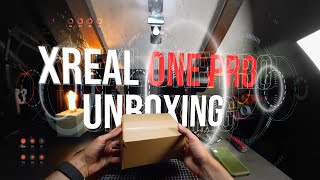 Unboxing the XREAL One Pro 👓 | AR Glasses with a 330” Virtual Screen
