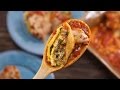 Emeril Lagasse's Super-Stuffed Shells with Spinach and Italian Sausage