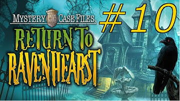 Mystery Case Files: Return to Ravenhearst Walkthrough part 10