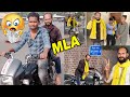 It is not convenient to go by car; The MLA traveled 330 km on a two-wheeler to the assembly!