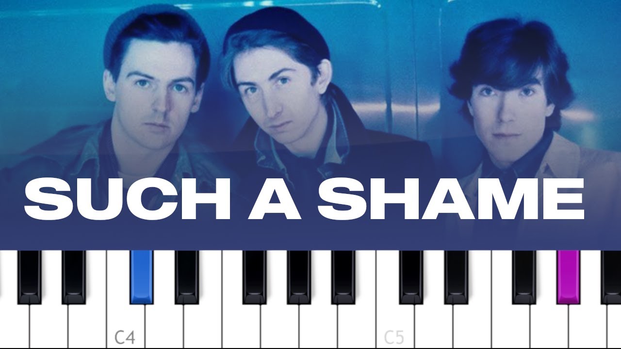 talk talk - such a shame