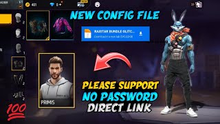 Raistar Bunny Bundle Glitch File | No Password + Direct Link | Free Fire Max | Bunny Bundle Glitch