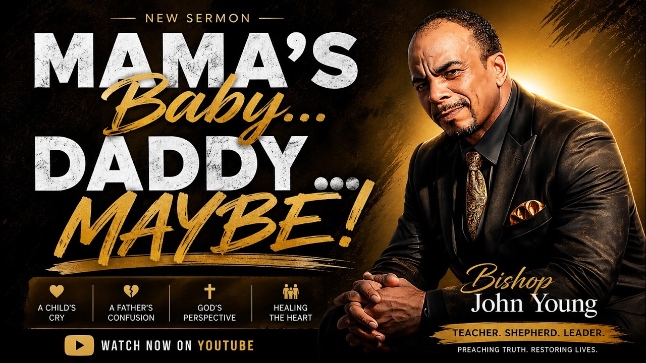 MAMA'S BABY... DADDY... MAYBE! | Bishop John Young