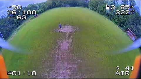 Diatone Roma F5 V2 PID tuning