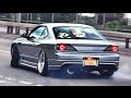 🔰 Japanese Tuner Cars leaving a Meet