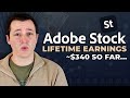 My EARNINGS from Adobe Stock Royalties (up to 2021)