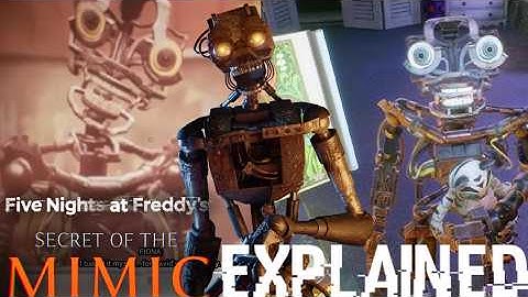 FNAF Secret of the Mimic EXPLAINED (All Endings, Lore, and Story)