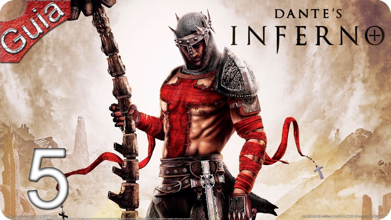 Dantes Inferno Walkthrough parte 5 Español