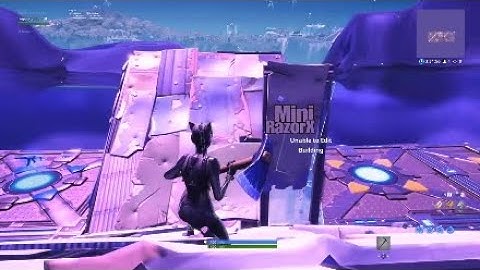 Im Mini RazorX not you