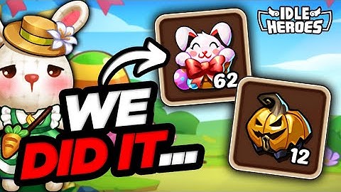 Idle Heroes - We Took EVERYTHING From the Quaint Easter Event!!!