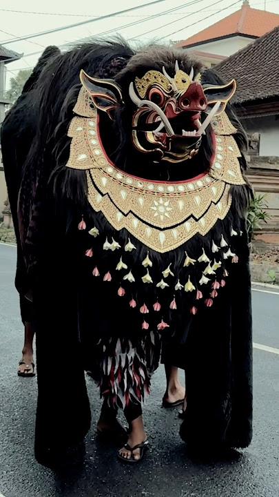 Versi Barong Bangkung Widyaswara
