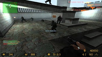 Counter Strike Source : Gun Game Mode (HD Commentary)