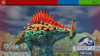 Code 19 With The Parasaura