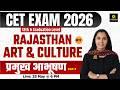CET 2026 | Rajasthan Art & Culture | प्रमुख आभूषण Part-3 | Imp Questions + MCQs | Nikita Ma’am