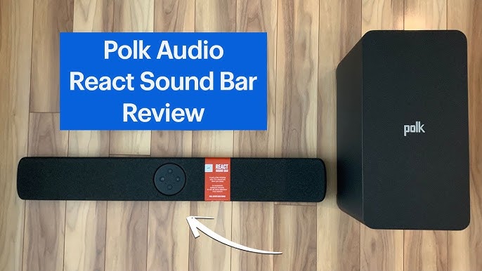 Polk Audio React SR2 - Enceintes surround - La boutique d'Eric