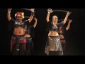 Tribal Fusion Belly Dance with Swords - Dec 2012 [REPOSTED]