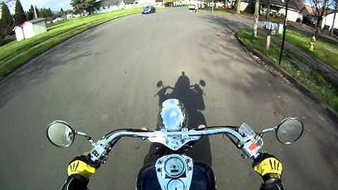 GoPro HD Hero real world testing.  Resolution setting r1 (848 x 480) 16:9 @ 60 fps WVGA