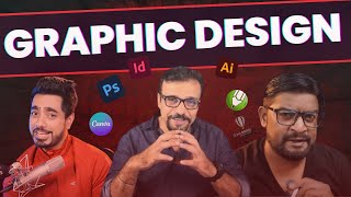 Best Channel to Learn Graphic Design - Top YouTube Channels @GFXMentor @GraphicDesignHindiMe