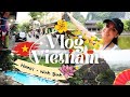 Vlog vietnam  ma premire fois en asie  on dbute le voyage 