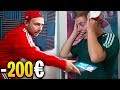 CARTE BLEU TRICKS CHALLENGE ! (Tu réussis le tricks tu gagnes 200€)