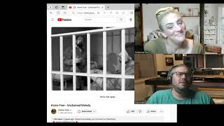 Video thumbnail of "Home Free "Unchained Melody" REACTION BY PODCASTER LINDSEY & Song Writer Brett Douglas  PART 1"