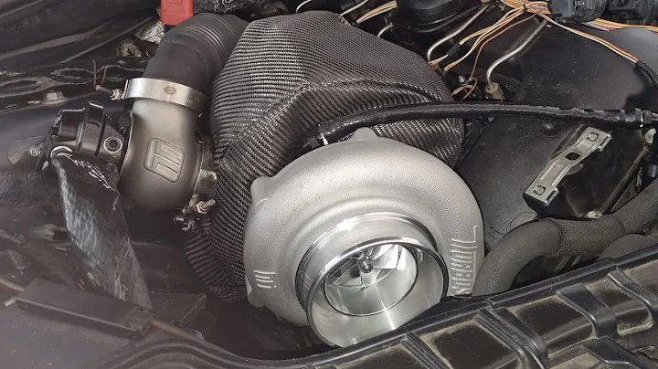 N54 Single Turbo 6466 Turbosmart