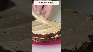 Amazing Carrot Cake - How to Make Carrot Cake | Easy Recipe Carrot Cake | #shortsfeed