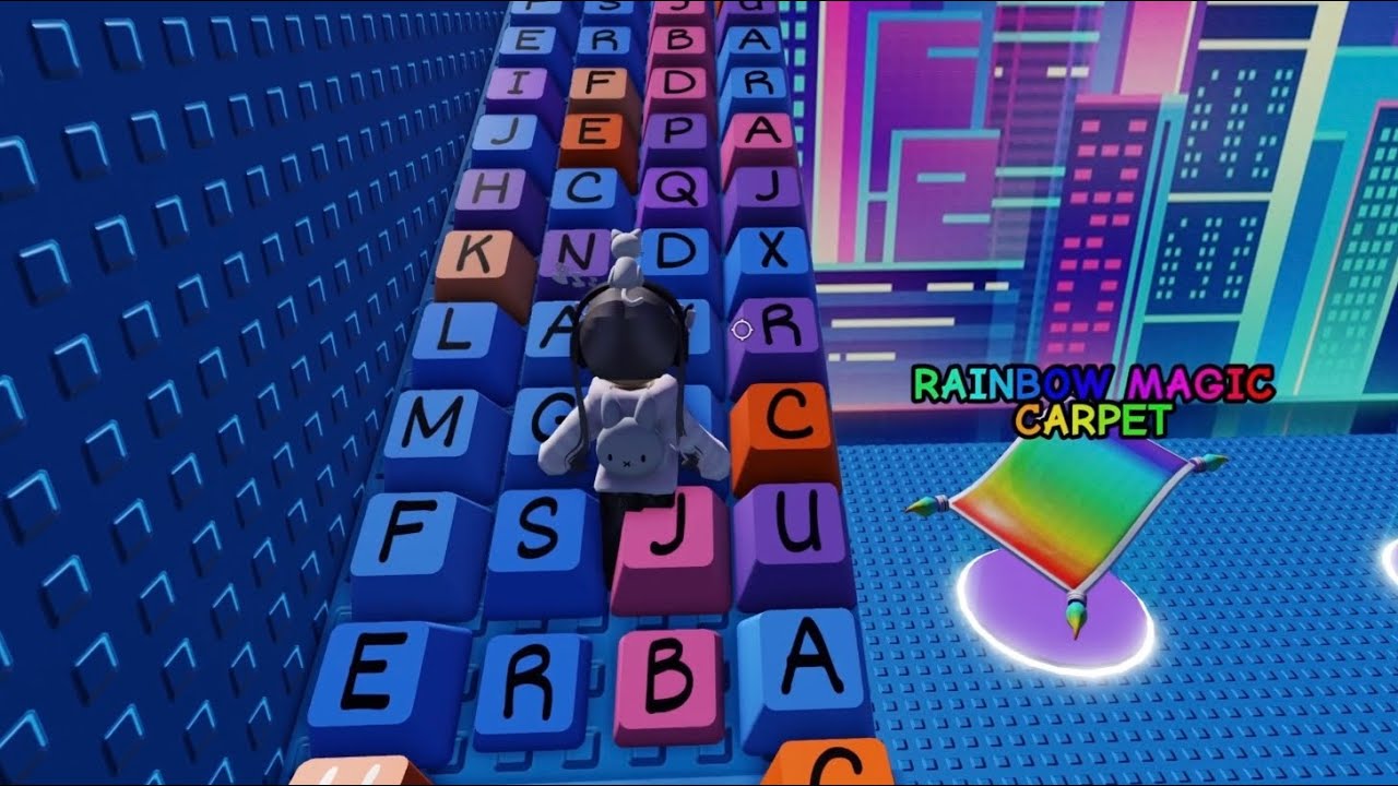 *ASMR* Clicky Keyboard Tower ~ Roblox! •⤙• 🤍🌷