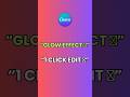 Canva AI Glow Effect Tutorial 🔥 | Photo Editing in Canva Mobile 😱 #shorts#canvatutorial