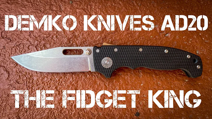 Demko Knives AD20 (MG): Full Review!