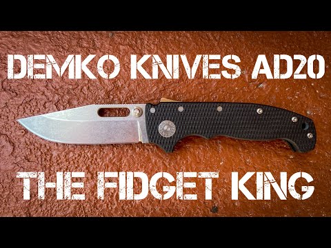 Demko Knives AD20 (MG): Full Review!