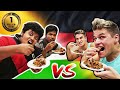 Food Challenge -  India vs Germany